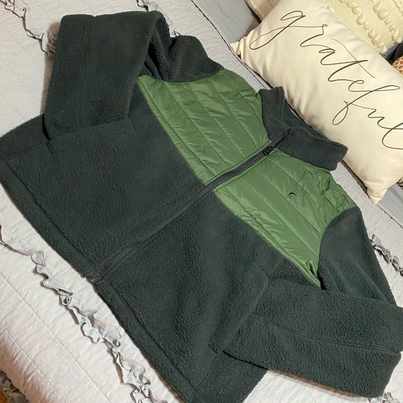 Zyia Forest Fleece Targhee Jacket 